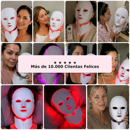 LumiGlow Pro™ - Mascara Led Regeneradora
